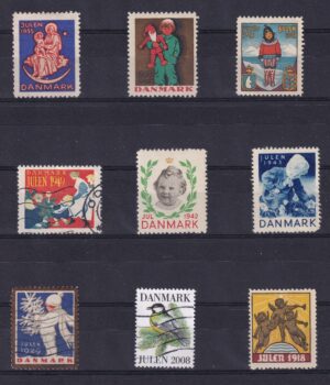 Danmark Julemærker Diverse