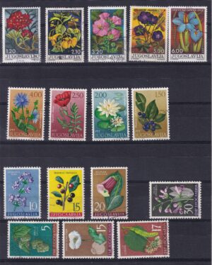 Jugoslavien Diverse Blomster