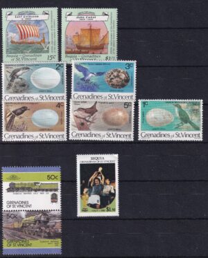 Grenadines of St. Vincent Diverse