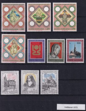 Vatikanstaten 1973