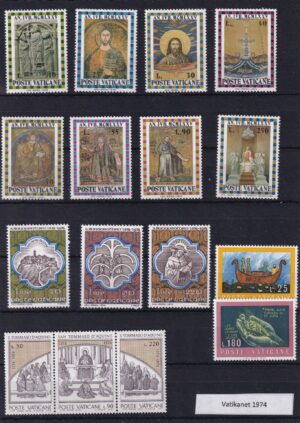 Vatikanstaten 1974