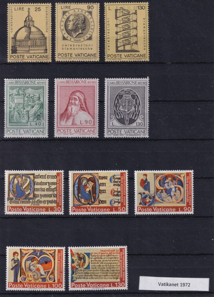 Vatikanstaten 1972