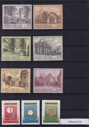 Vatikanstaten 1976