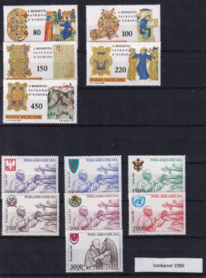 Vatikanstaten 1980