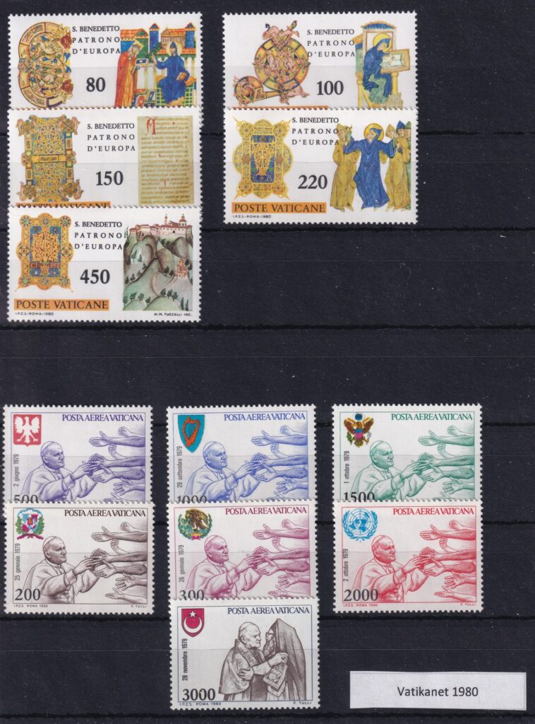 Vatikanstaten 1980