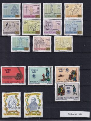 Vatikanstaten 1981