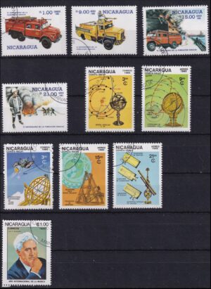 Nicaragua diverse frimærker
