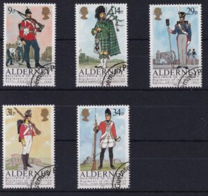 Alderney Frimærker 1985