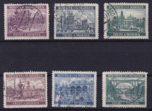 Bøhmen-Mæhren Frimærker Diverse