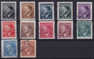 Bøhmen-Mæhren Frimærker Diverse