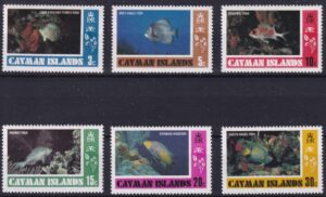 Caymanøerne Frimærker Diverse