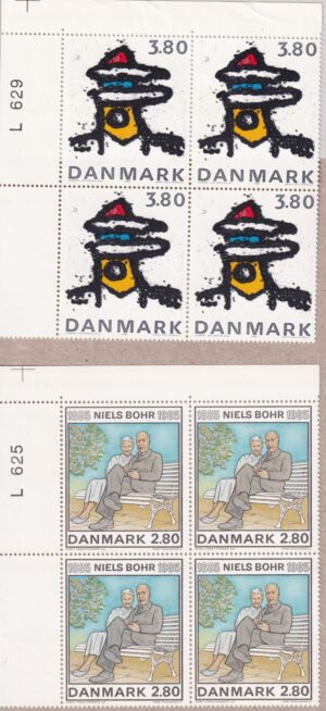Danmark Frimærker Diverse 1985
