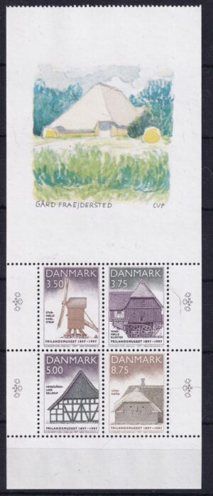 Danmark Frimærker miniark 1997