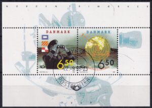 Danmark Frimærker miniark 1998