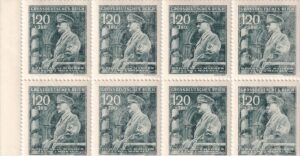 Det Tyske Rige arkrester Frimærker