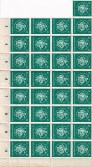 Det Tyske Rige arkrester Frimærker