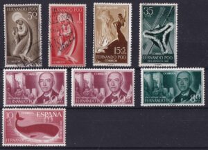 Fernando Poo Frimærker Diverse