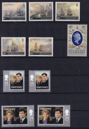 Guernsey Frimærker Diverse