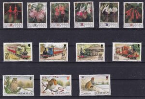 Isle of Man Frimærker Diverse