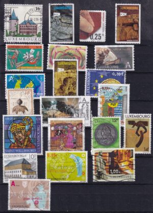Luxembourg Frimærker Diverse