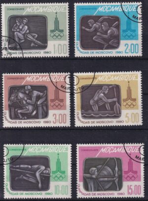 Mocambique 1979 Frimærker Diverse