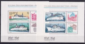 Polen Frimærker Miniark