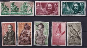 Spansk Sahara Frimærker Diverse