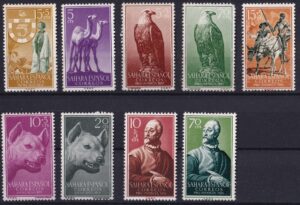 Spansk Sahara Frimærker Diverse