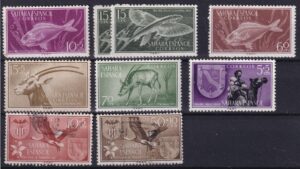 Spansk Sahara Frimærker Diverse