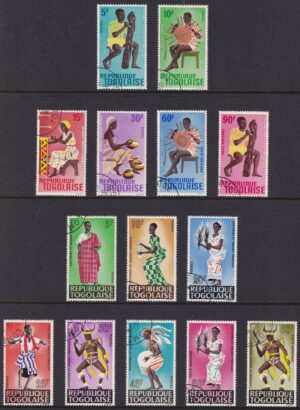 Togo Frimærker Diverse