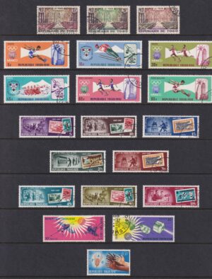 Togo Frimærker Diverse