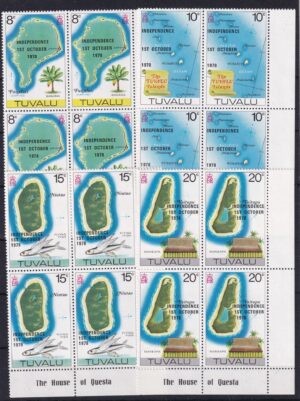 Tuvalu Frimærker Diverse