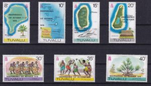 Tuvalu Frimærker Diverse