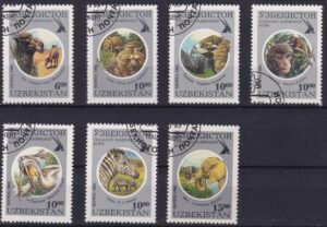 Usbekistan Frimærker 1995