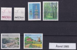 Åland Frimærker 1985
