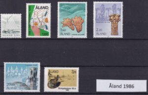 Åland Frimærker 1986