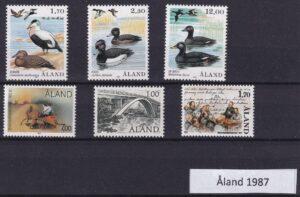 Åland Frimærker 1987