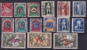 Algeriet Frimærker Diverse