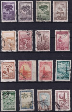 Argentina Frimærker Diverse