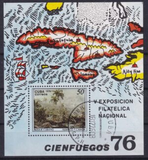 Cuba Frimærker Diverse Miniark