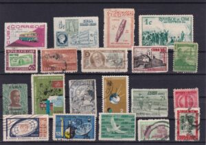 Cuba Frimærker Diverse