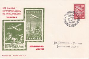 Danmark FDC 1943