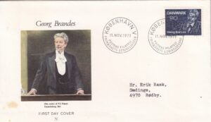 Danmark FDC 1971