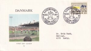 Danmark FDC 1971