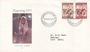 Danmark FDC 1971