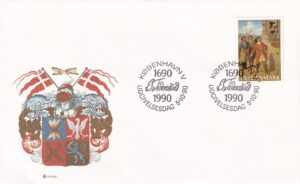 Danmark Frimærker FDC 1990