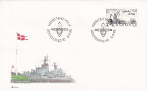 Danmark Frimærker FDC 1990
