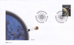 Danmark Frimærker FDC 1999