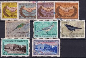 El Salvador Frimærker
