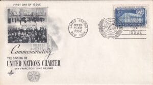 FN New York FDC 1952